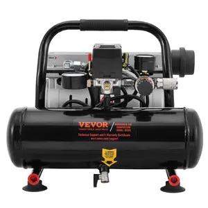 Air Compressor Compact Portable Oil Free Compressor 1 Gallon 90PSI