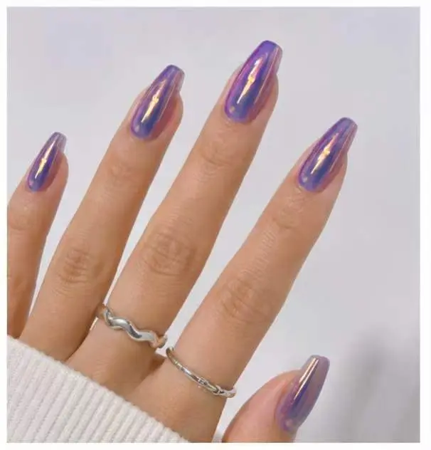 Press-on Nails J019