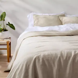 Linen Duvet Set - Casaluna