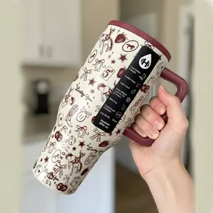 HydroJug Traveler 40oz Durable Stainless Steel Tumbler with Handle for Daily Hydration Goals and Healthy Habits