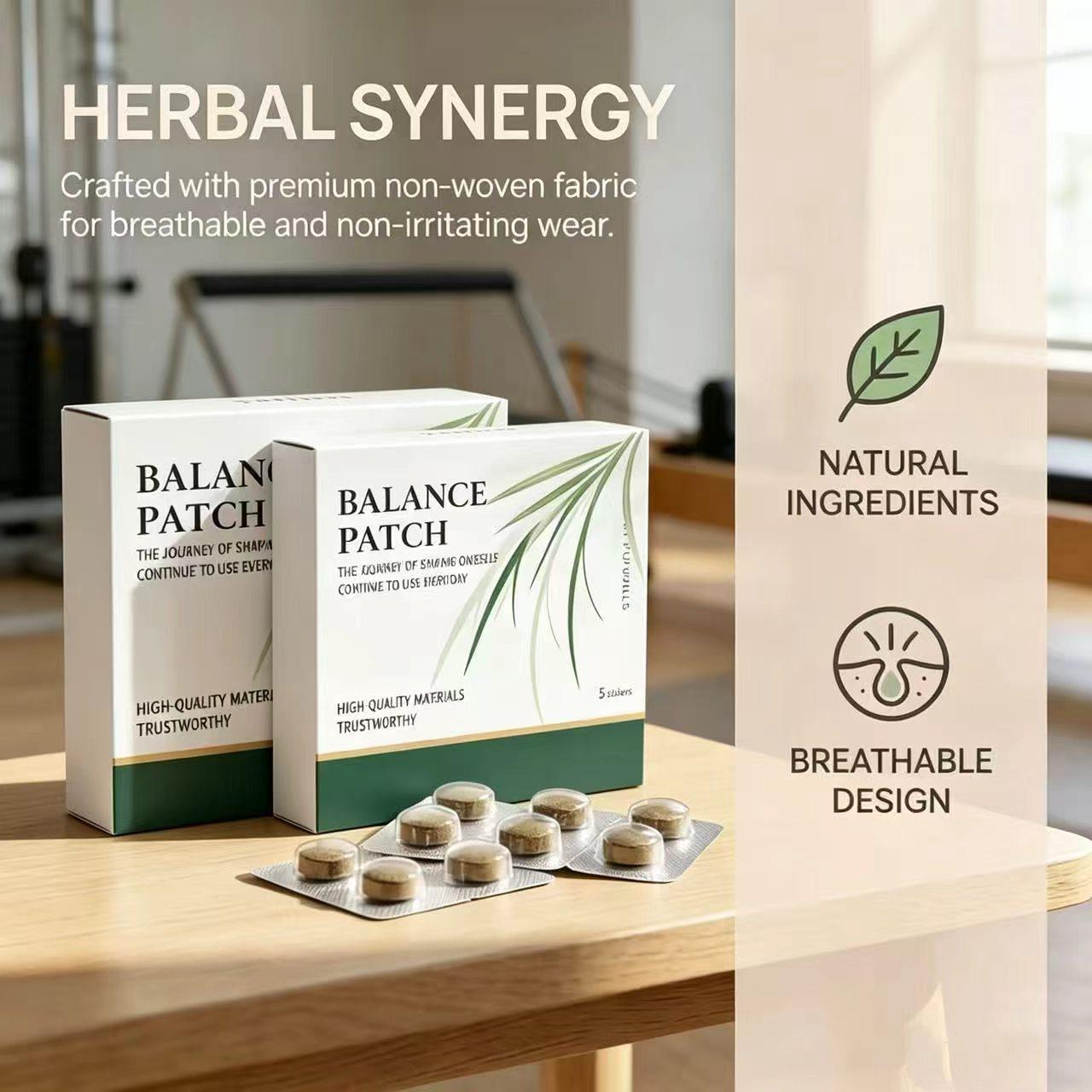 Japanese Herbal Patch | Waist & Abdomen Patch