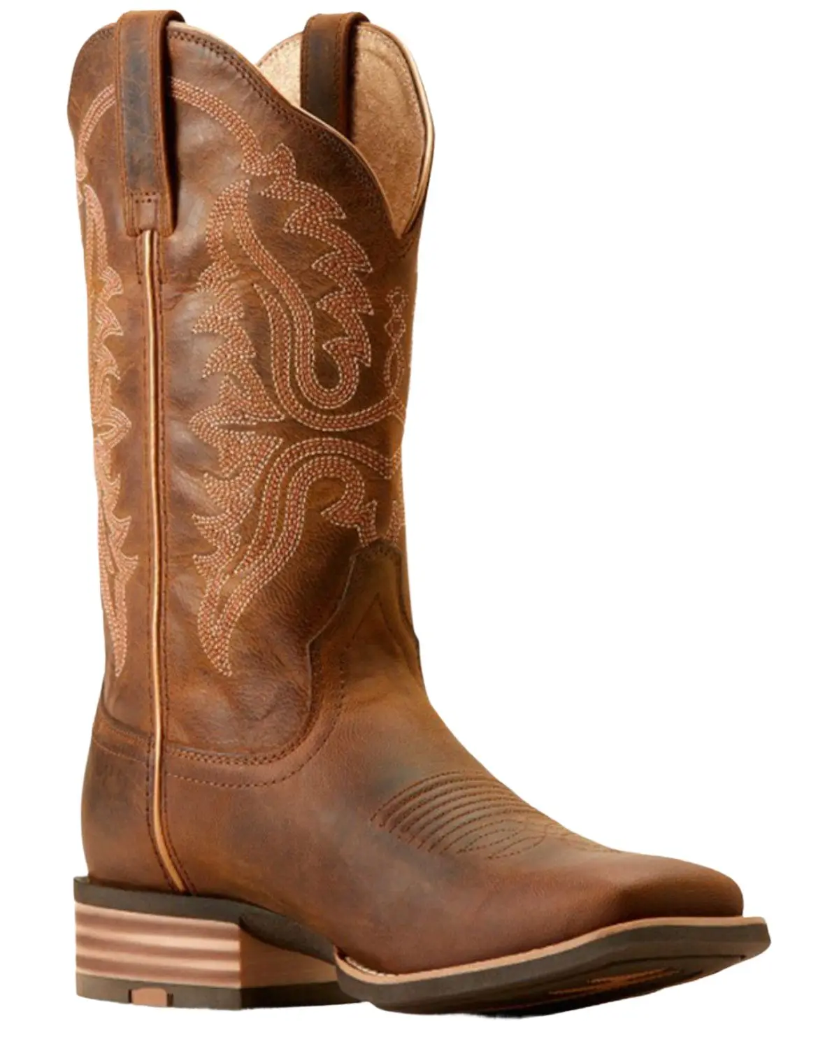 Ariat Women's Women'S Olena Performance Western Boot Broad Square Toe - 10051039