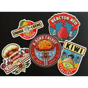 A-Bomb Stickers featuring all of your favorite flavors!
