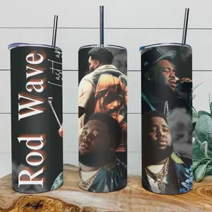 Rod Wave  last lap  Tumbler 20oz Drinkware Lightweight Stylish