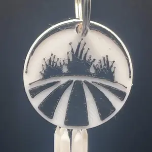 Landscaping NFC Keychain – One Tap, Fresh Cuts