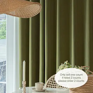 Solid Color Blackout Curtain, 1 Count Thickened Window Curtain, Home Decorative Curtain for Living Room Bedroom Balcony