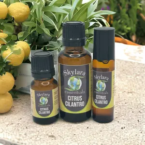 Citrus Cilantro Essential Oil Blend