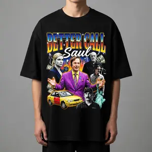 Los Pollos Hermanos Vintage Graphic T Shirt Better Call Saul Inspired