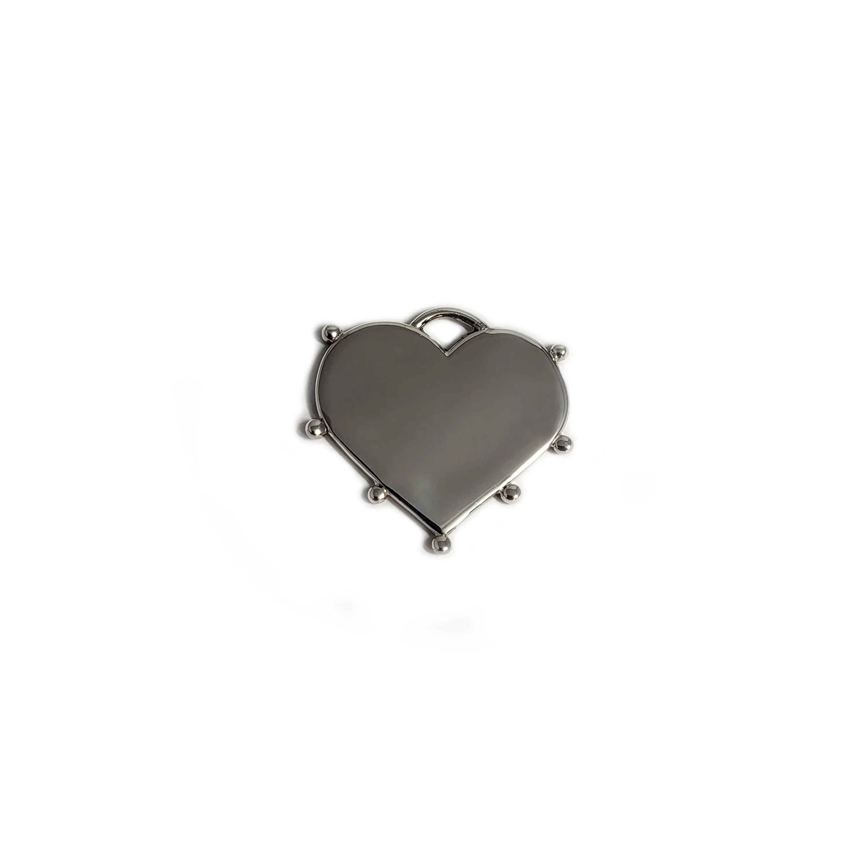 Soulmate Poppy Heart Medallion