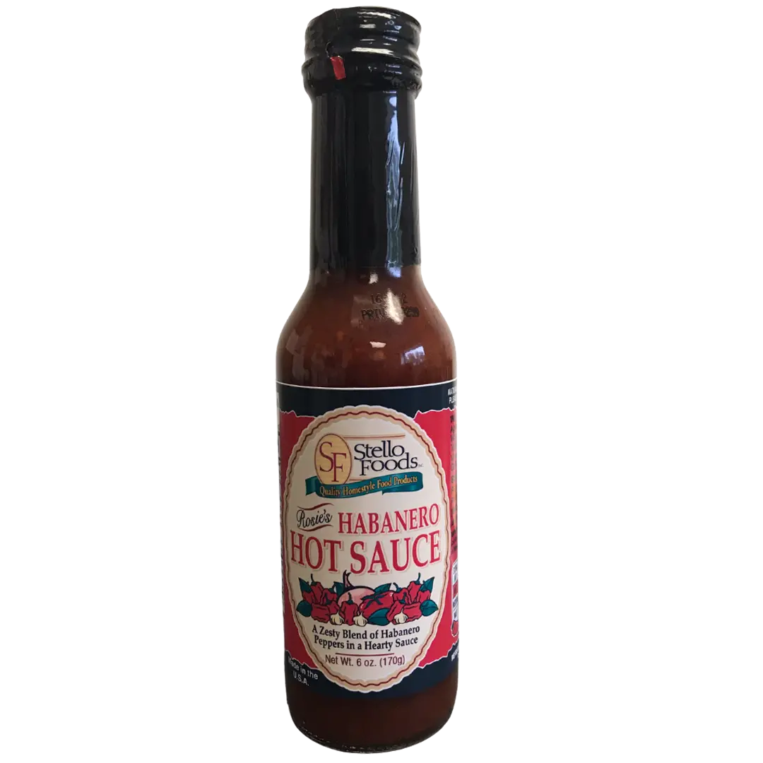 Stello Foods - Rosie's Gourmet Habanero Hot Sauce