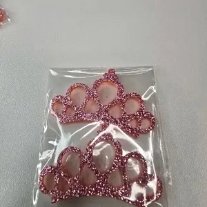 Pink Crown Felt