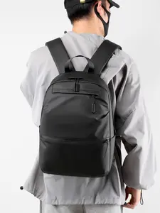 Fashionable Backpack for Daily Commuting & Travel, Simple Retro Style Design, Multifunctional Practical School Bag for Work & School Use