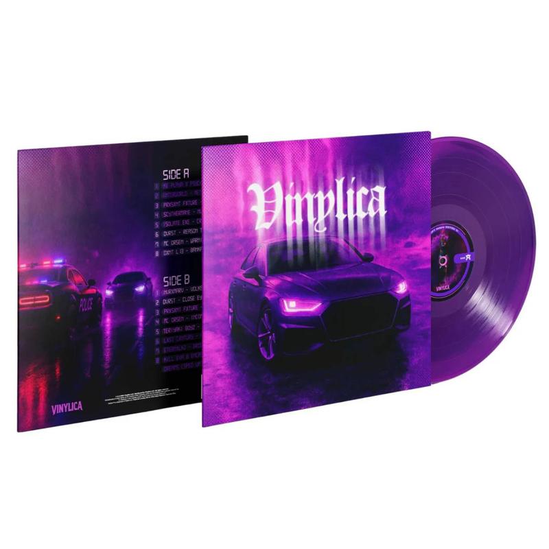 DRIFT PHONK EDITION 001 ㊛ (Vinyl Record)