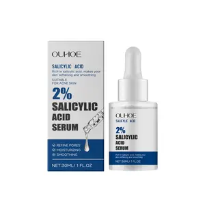 Salicylic Acid Serum: Unclogs pores and smooths the skin