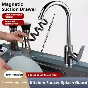 Sink Sprayer Attachment for Faucet, Kitchen Sink Faucet Aerator