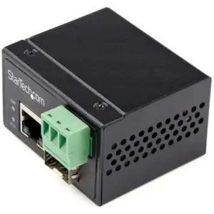 Startech IMC100MSFP Industrial Fiber To Ethernet Media Converter - 100 Mbps SFP To RJ45