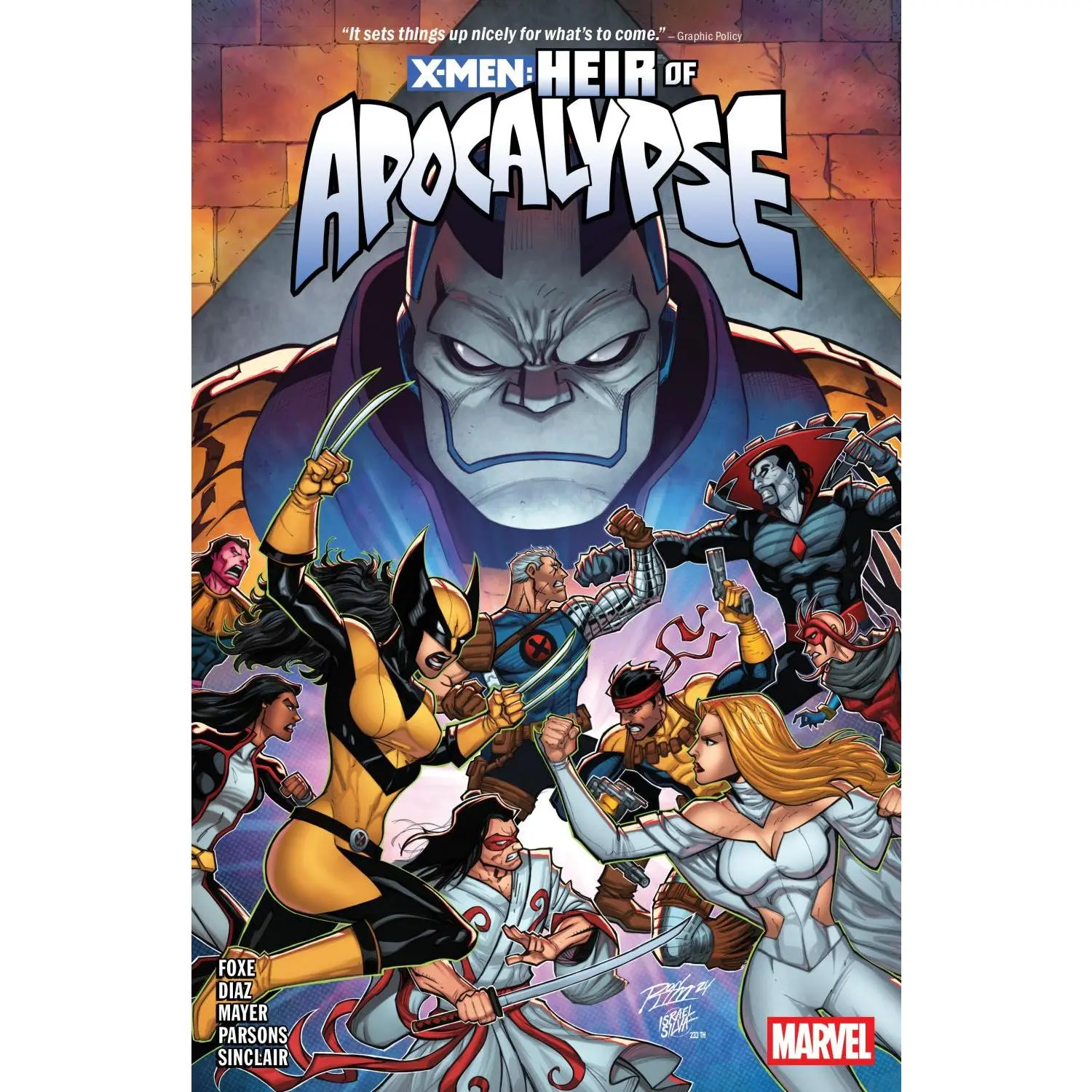 X-MEN HEIR OF APOCALYPSE TP VOL 01