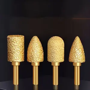 Diamond Grinding Head, Hard Alloy Rotary File, Inner Circular Grinding Head, Diamond Iron, Diamond Sand, Brazed Milling Cutter, Tungsten Steel