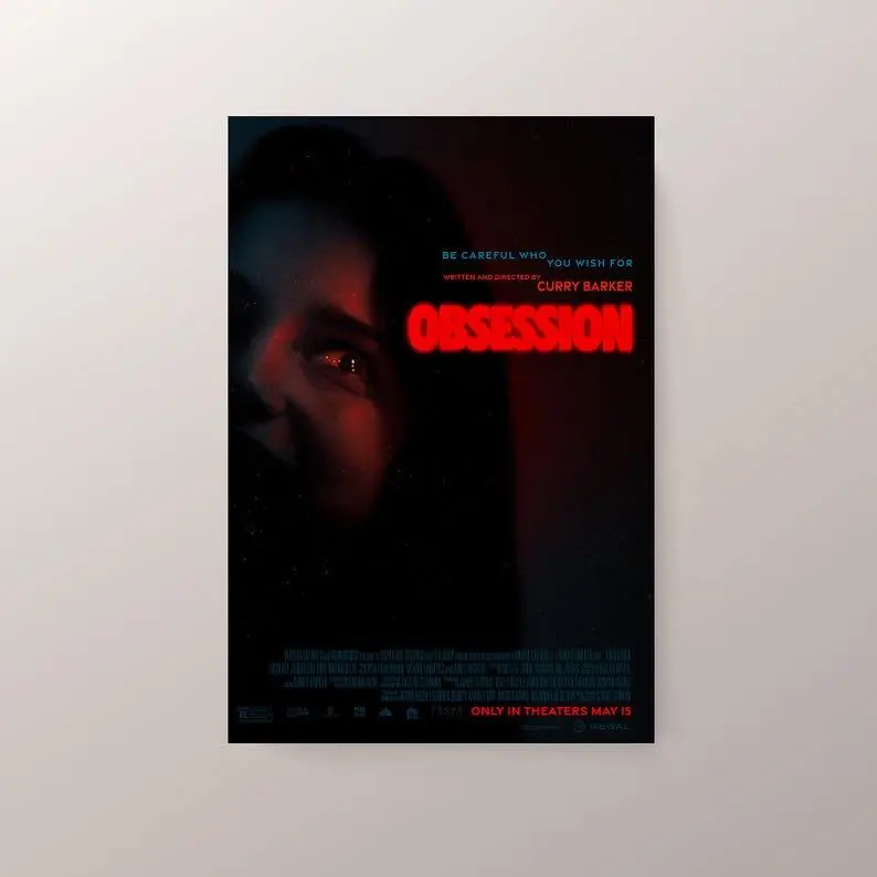 Obsession (2026) Movie  Poster Print Unframed, Room Decor, Gift 1