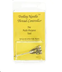 Trolley Needle - Needlepoint Thread Controller