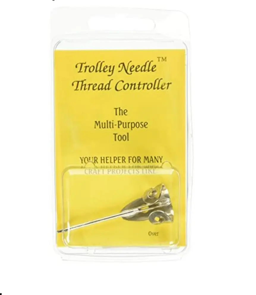 Trolley Needle - Needlepoint Thread Controller