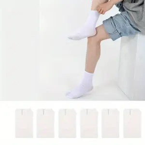 6 Pairs Non Slip Ankle Socks Flip Flop Socks Cotton Split Two Toe Socks Elastic Tabi Socks Beauty & Personal Care