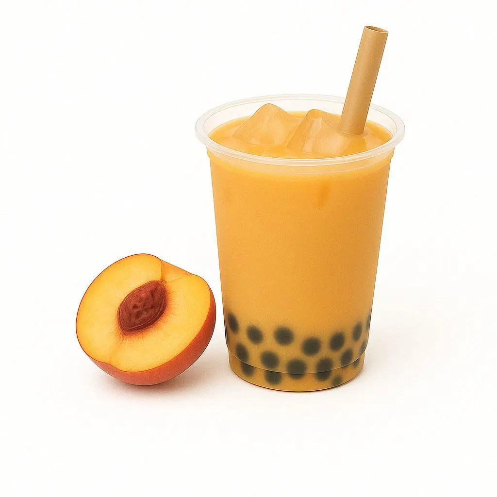 Peach Bubble Tea Powder