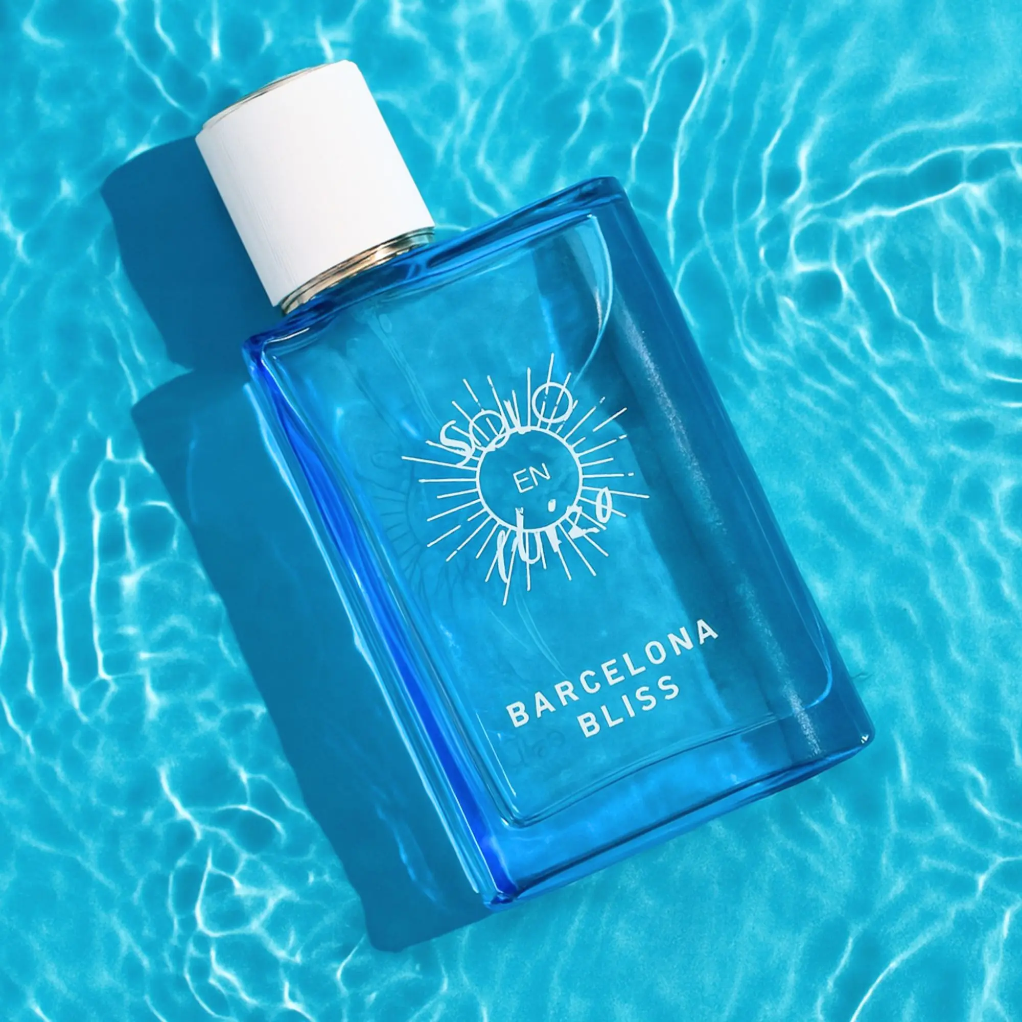 Women's Solo En Ibiza Luxury EDP Perfume (3.4 fl oz) - Distinctive Fragrance with Vanilla Scents, Marbella-Inspired Signature Scent, Ideal for Daily Wear, Gifting, Perfumes, Women's Fragrance, Adults, Cruelty Free, Alcohol-Free, Ibiza Vibes, Caramel Vanil