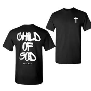 Child of God 2 Sided T-Shirt, Corinthians T-Shirt, Inspirational Shirt, Jesus Christian Tee, Unisex Shirt