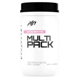 Project #1 Women's MultiPack Vitamin and Mineral Complex for Women - 30 Packets - Daily Wellness Essential for Energy, Hormonal Balance & Immune Health