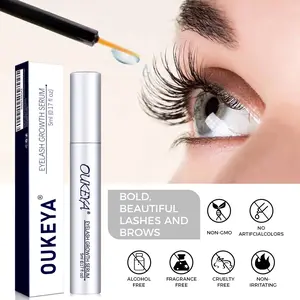 [Oukeya Official] Eyelash Growth Serum 5ML - For Longer, Fuller Lashes