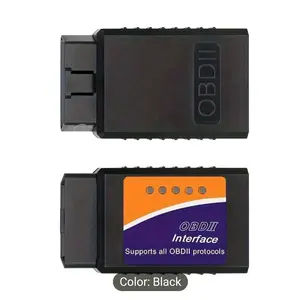 ELM327 Wireless OBD Car Diagnostic Scanner for Android, iOS & Windows - Reads & Clears Trouble Codes for All Vehicles