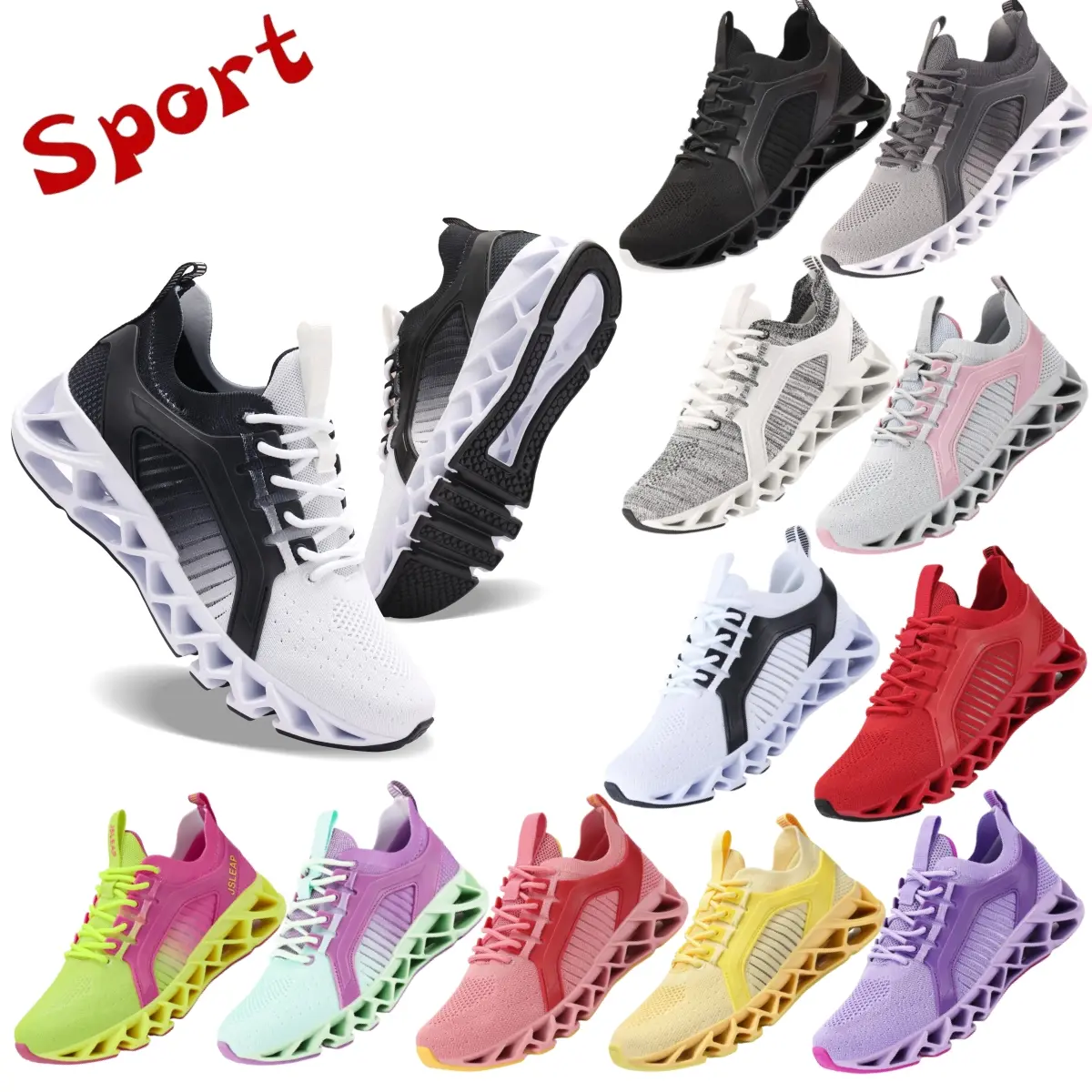Women's Tennis Shoes - Breathable Mesh Slip-On Sport Footwear, Non-Slip Comfortable Sneakers for Running, Jogging, Traveling Training, Activewear, Athletic Shoes, Tennis Walking Shoes, Running Shoes Women