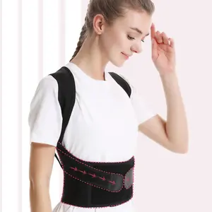 All-in-One Posture Corrector Belt: Back Support, Hunchback Prevention & Shoulder Opening. Adult Unisex Posture Fixer.