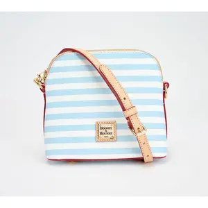 Dooney & Bourke Coated Cotton Skipper Domed Crossbody Dooney & Bourke Coated Cotton Skipper Domed Crossbody
