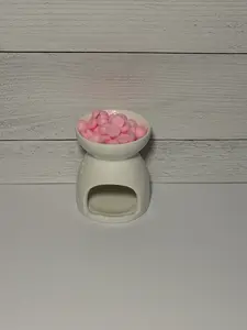 Raspberry Wax Melts by Aroma Dots – Juicy Sweet Summer Raspberry Scent | Highly Scented Home Fragrance Dots