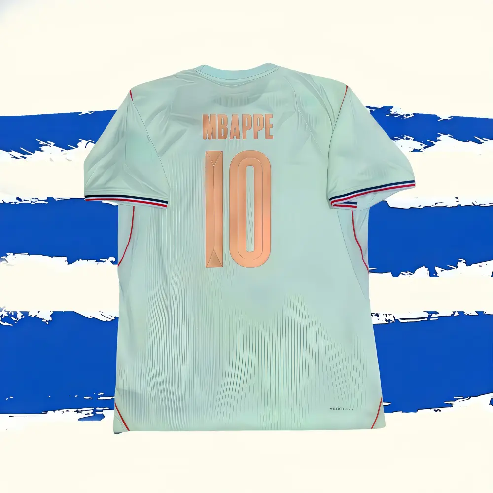 2026 Away Short-Sleeve Mbappe#10 Soccer Jersey