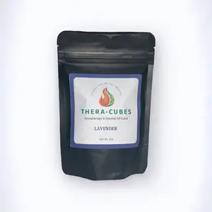 Thera-Cubes Lavender essential oil cubes for aromatherapy