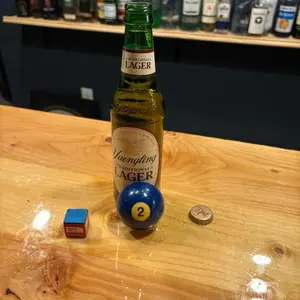 Number 2 Pool Ball Bottle Opener