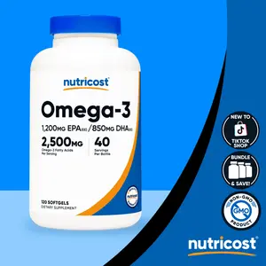 Nutricost Omega-3 Softgels