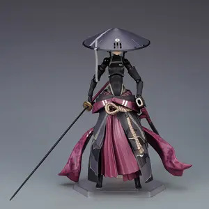 Premium Version Ronin Wandering Samurai Machine Girl figma 549 Articulated Figure, Matte Finish, Boxed Figure Model, Anime Action Figure
