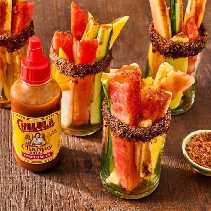 Cholula Cremosa & Chamoy Variety Pack, 3ct