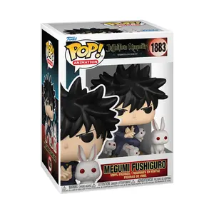 Funko Jujutsu Kaisen Megumi Fushiguro and Rabbit 4