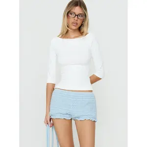 Aureen Frill Bloomers Blue