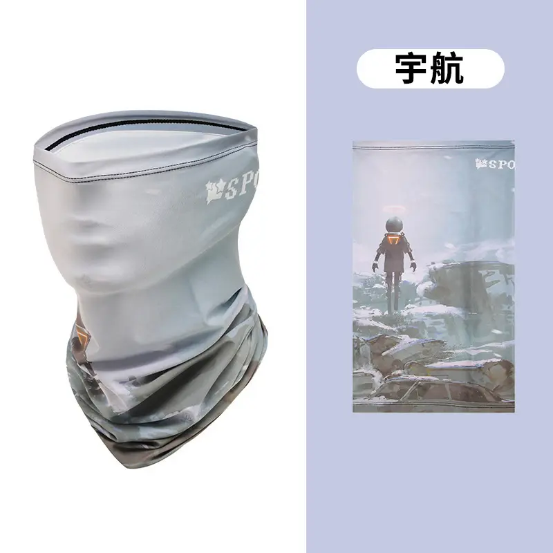[Astronaut] Cooling Sleeves + Face Mask	