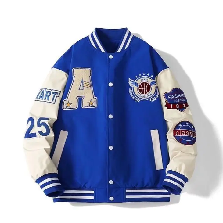 Blue American jacket