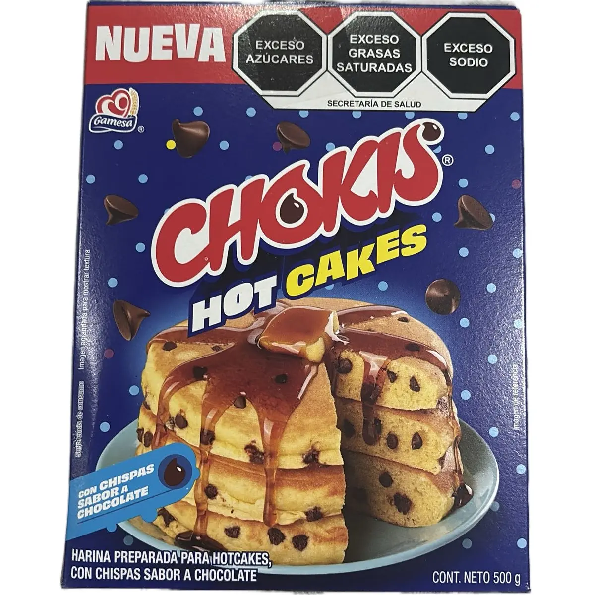 Chokis pancake mix