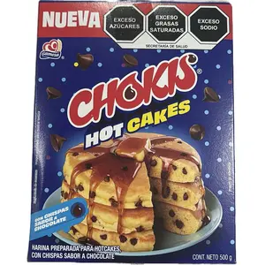 Mexican flavored CHOKiS pancake mix