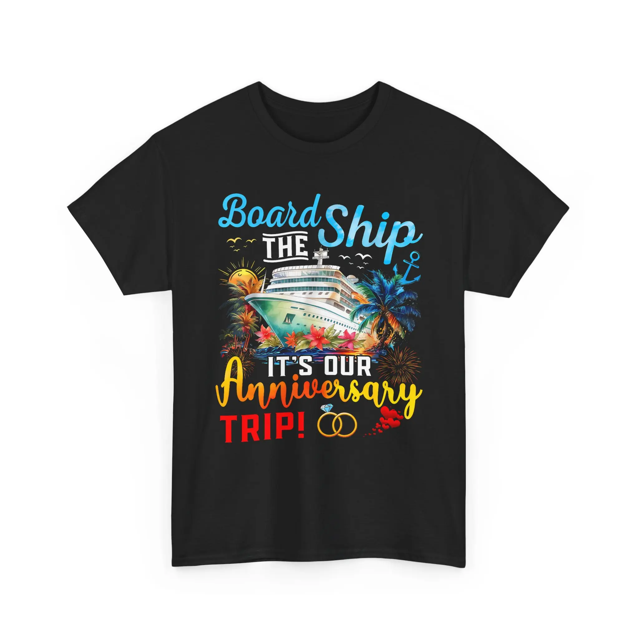 Board the Ship Anniversary Tee