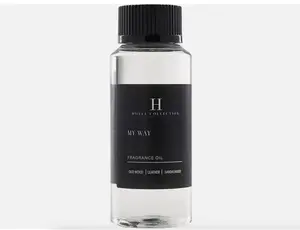 Hotel Collection - My Way Essential Oil Scent - Luxury Hotel Inspired Aromatherapy Diffuser Oil Scent - for Essential Oil Diffusers - 120mL Fragrance Freshener Scented Bottle Perfume